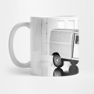 Citroen 2CV Fourgonnette Mug